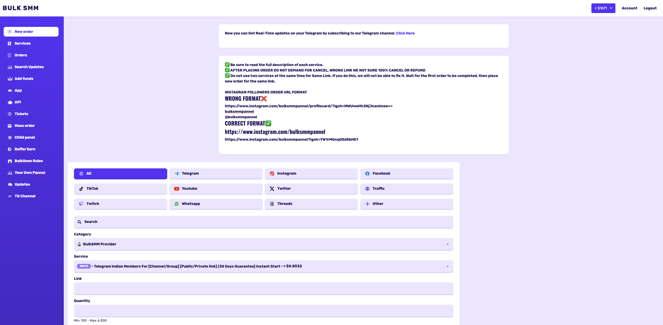 BulkSMM.com thumbnail